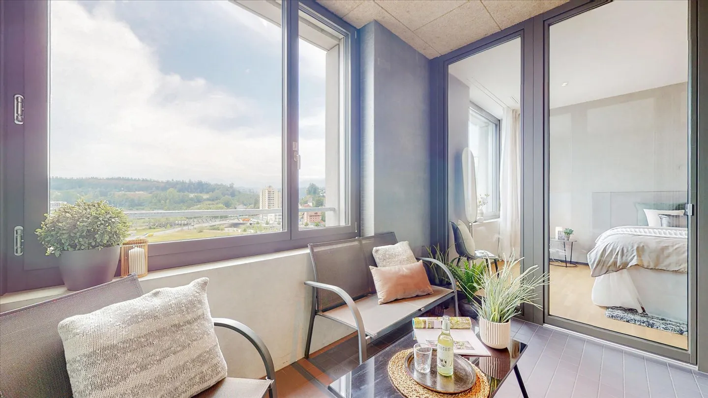 Modernes Apartment im 4VIERTEL - Foto 8 von 8