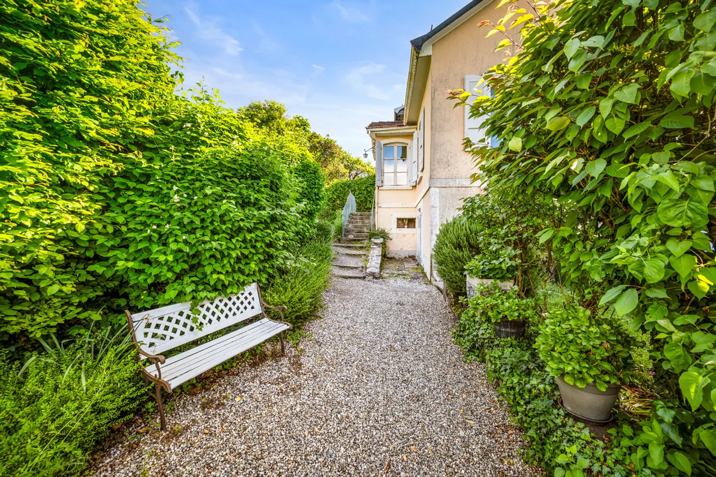 Casa dal fascino d'epoca con vista sul Lago di Ginevra - Foto 3 di 14