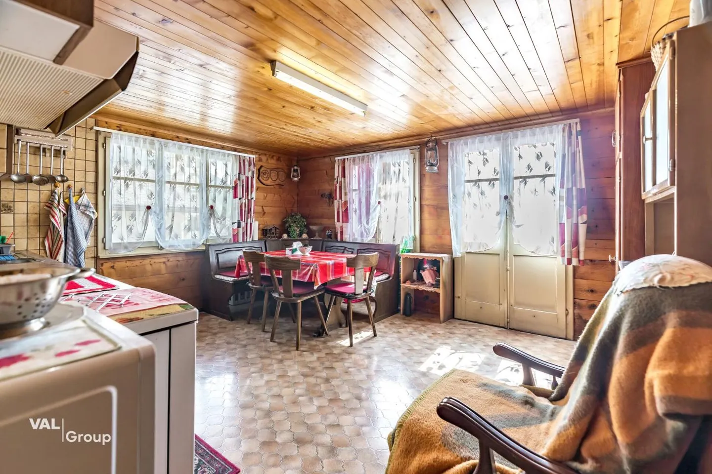 Charmante Wohnung mit Bergblick - Foto 3 von 13