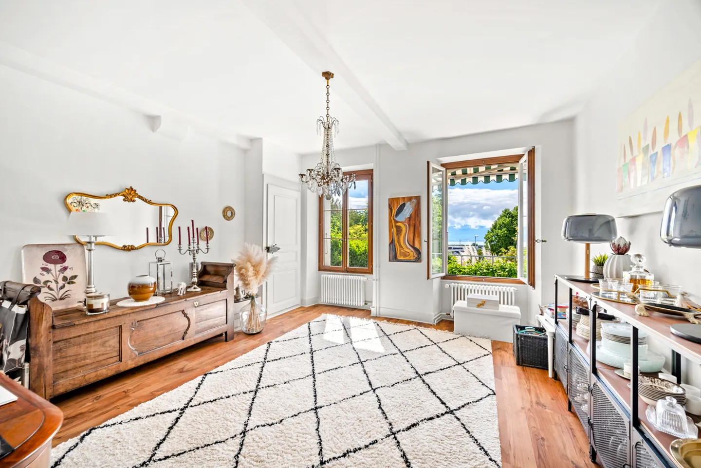 Casa dal fascino d'epoca con vista sul Lago di Ginevra - Foto 7 di 14