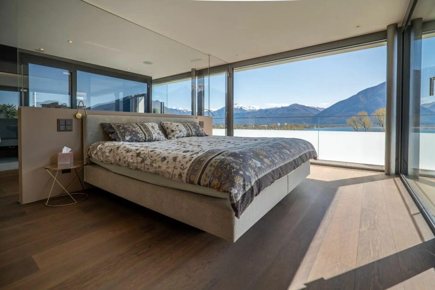 IN VENDITA A MINUSIO - moderna villa bifamiliare con vista lago - Foto 14 di 34