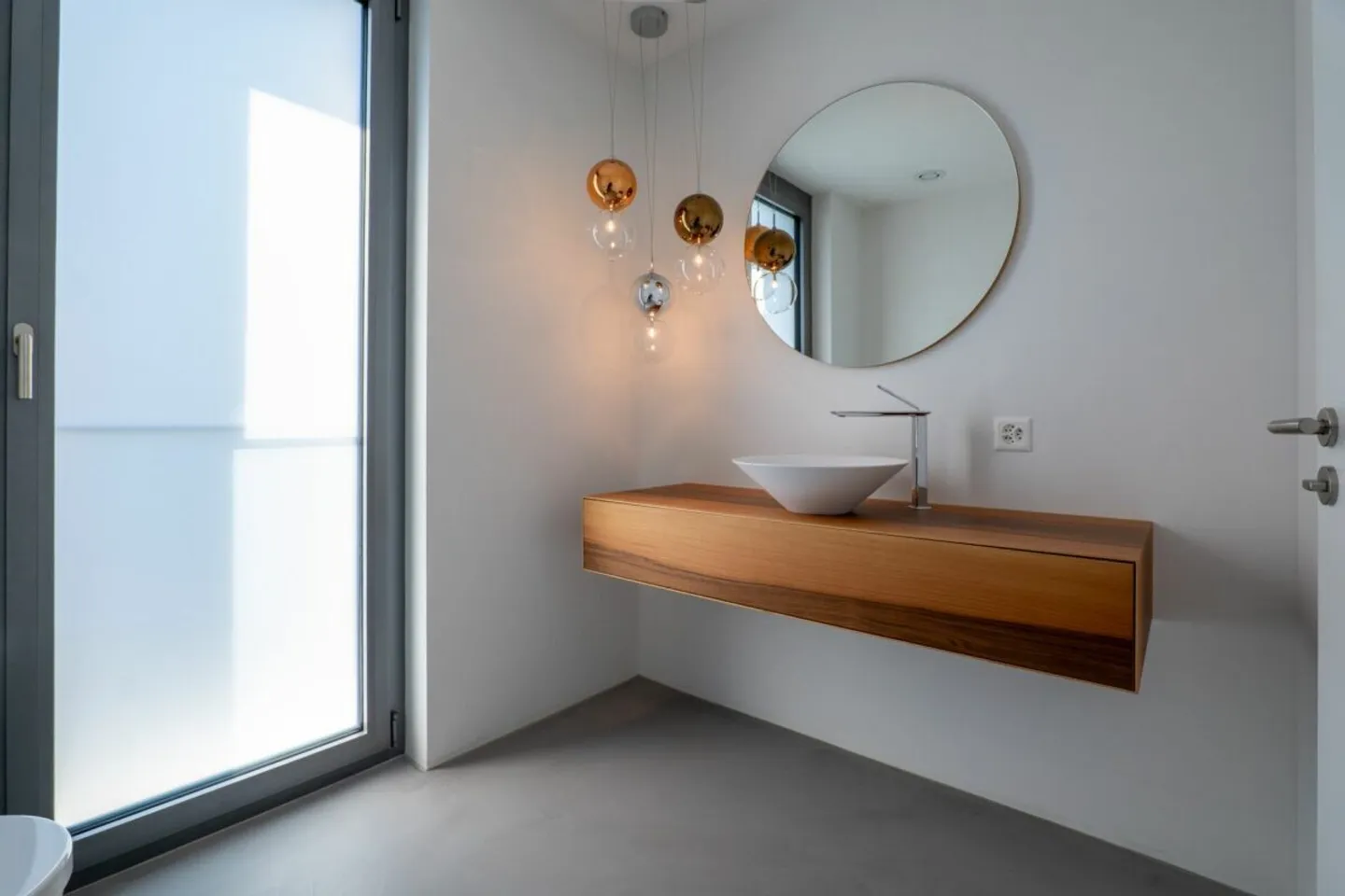 IN VENDITA A MINUSIO - moderna villa bifamiliare con vista lago - Foto 15 di 34