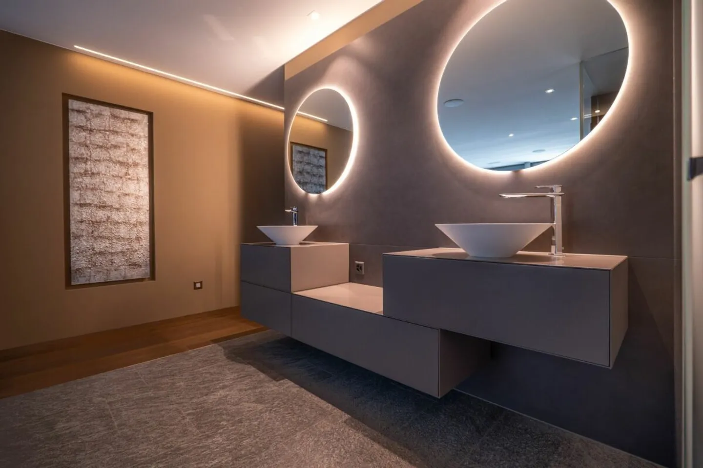 IN VENDITA A MINUSIO - moderna villa bifamiliare con vista lago - Foto 16 di 34