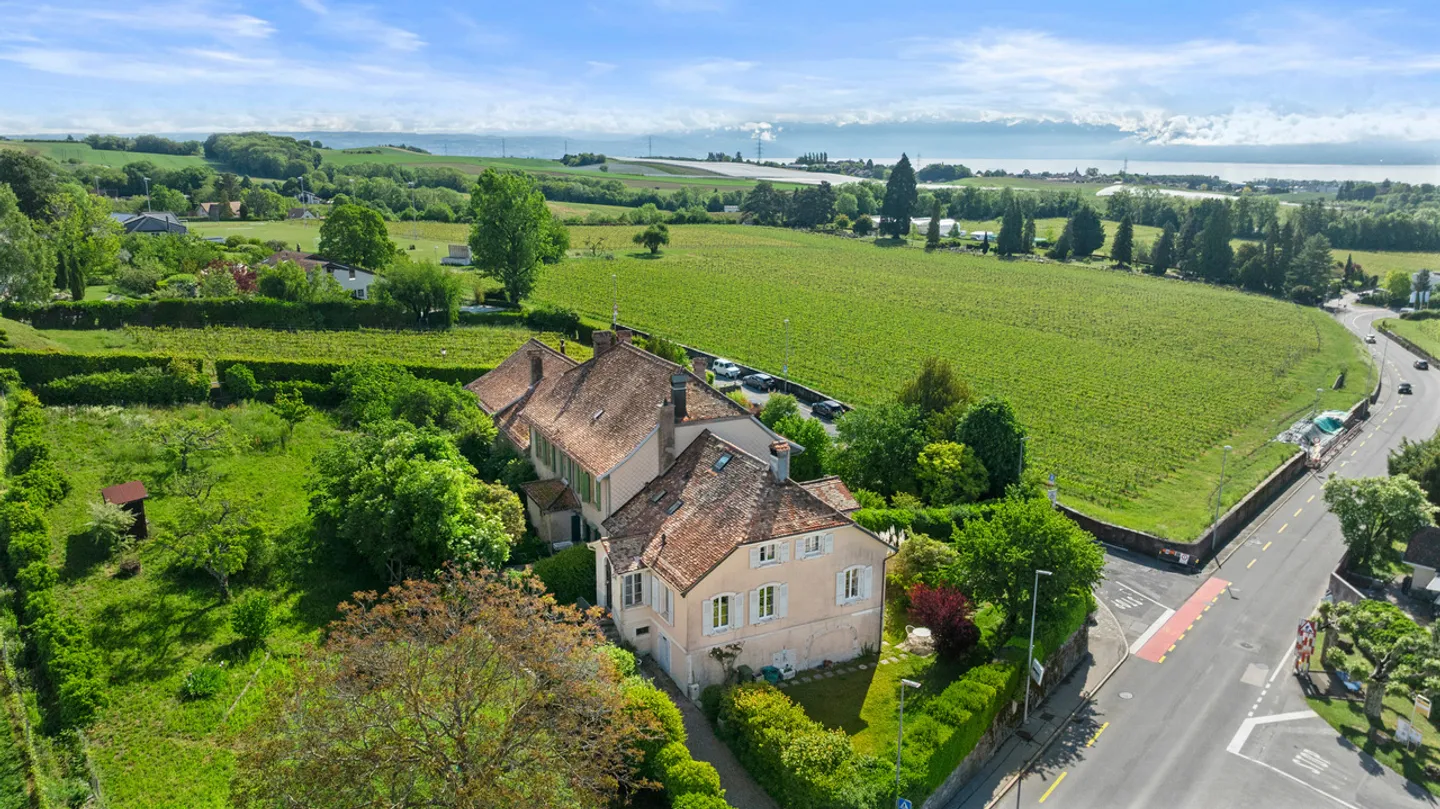Casa dal fascino d'epoca con vista sul Lago di Ginevra - Foto 14 di 14