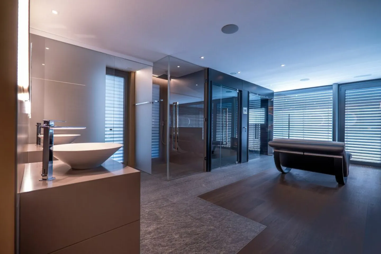 IN VENDITA A MINUSIO - moderna villa bifamiliare con vista lago - Foto 17 di 34