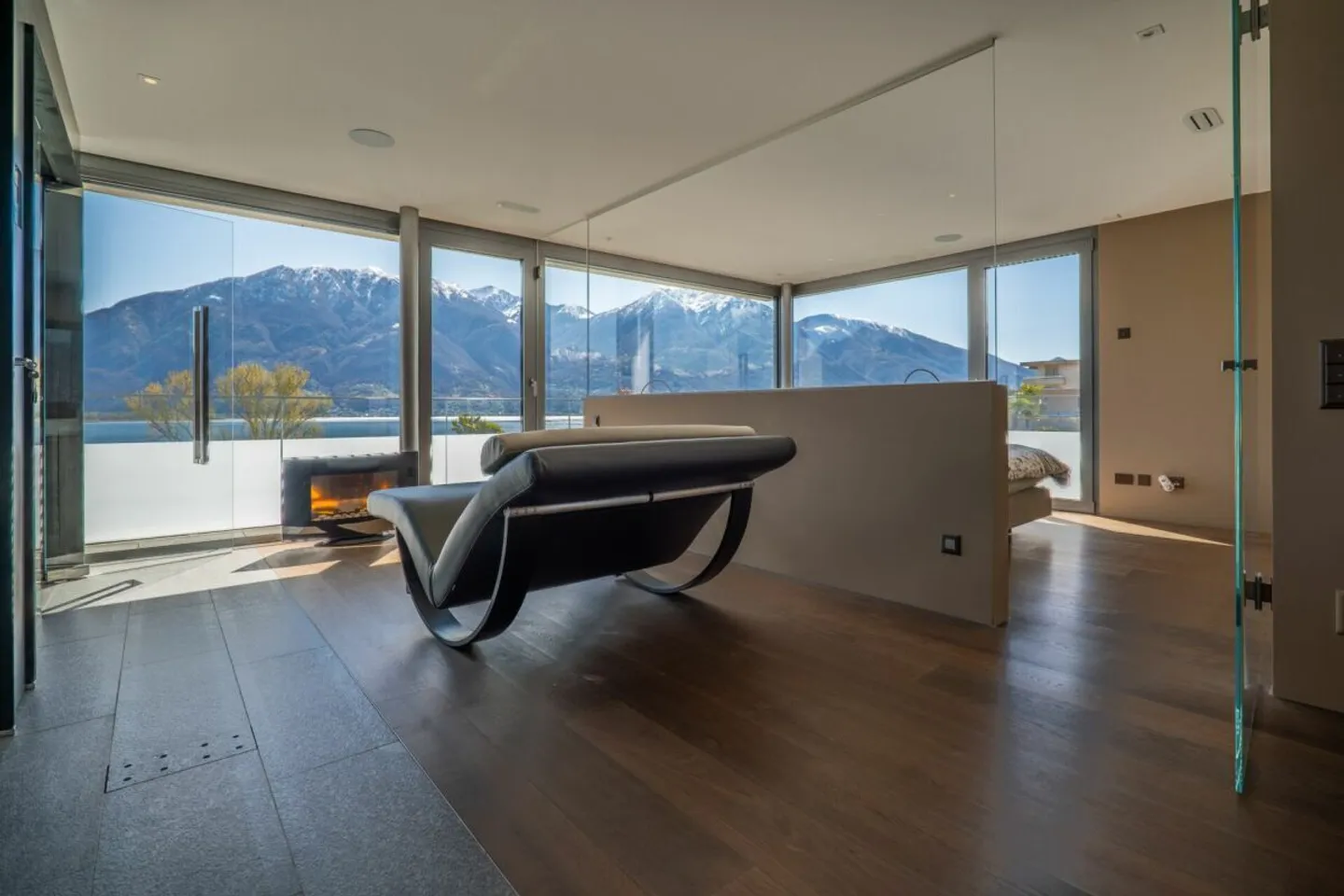 IN VENDITA A MINUSIO - moderna villa bifamiliare con vista lago - Foto 19 di 34