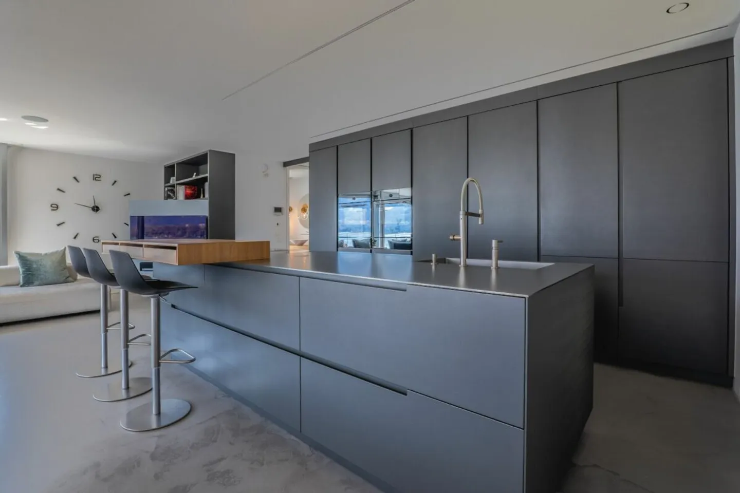 IN VENDITA A MINUSIO - moderna villa bifamiliare con vista lago - Foto 9 di 34