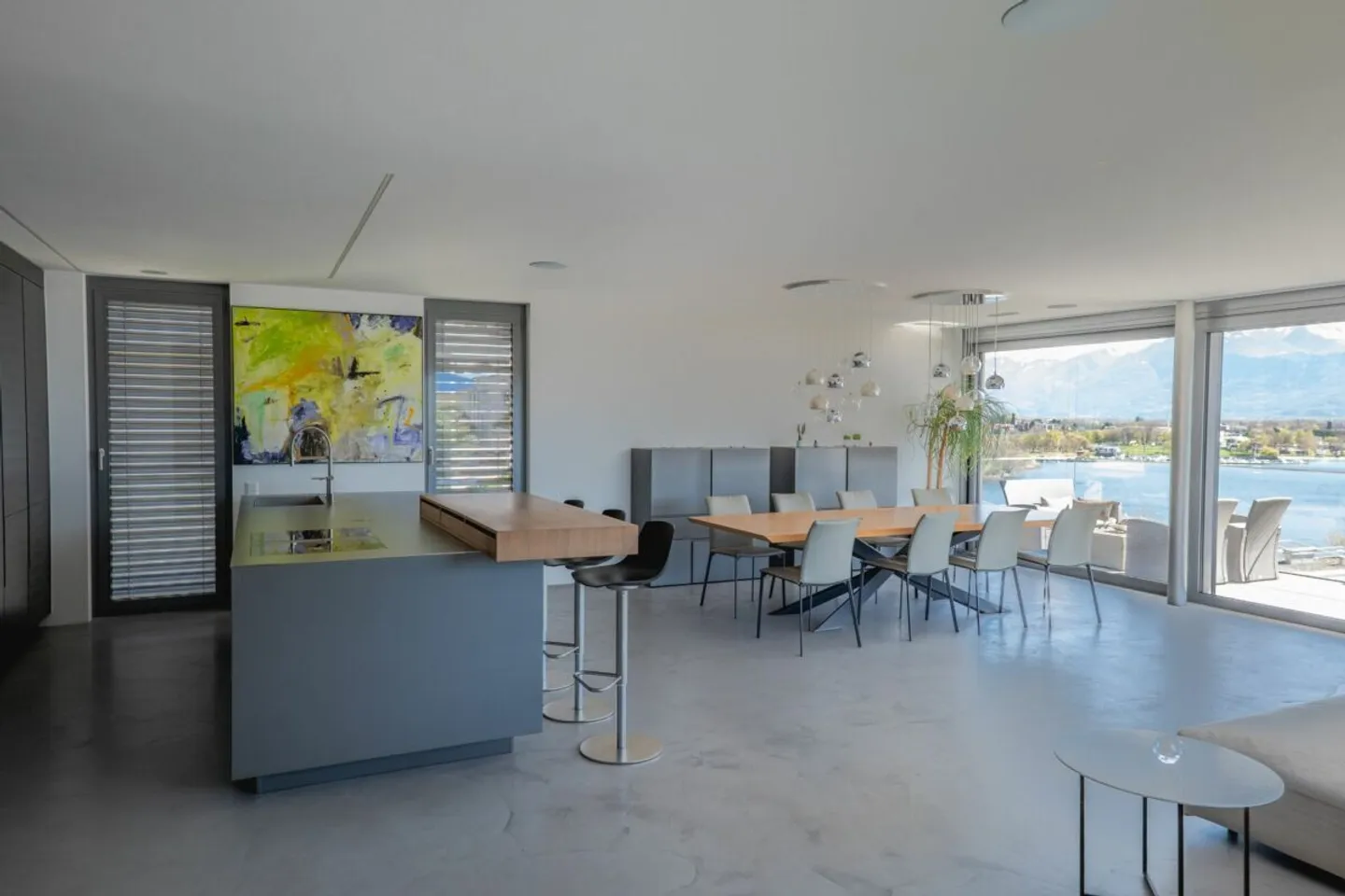 IN VENDITA A MINUSIO - moderna villa bifamiliare con vista lago - Foto 10 di 34