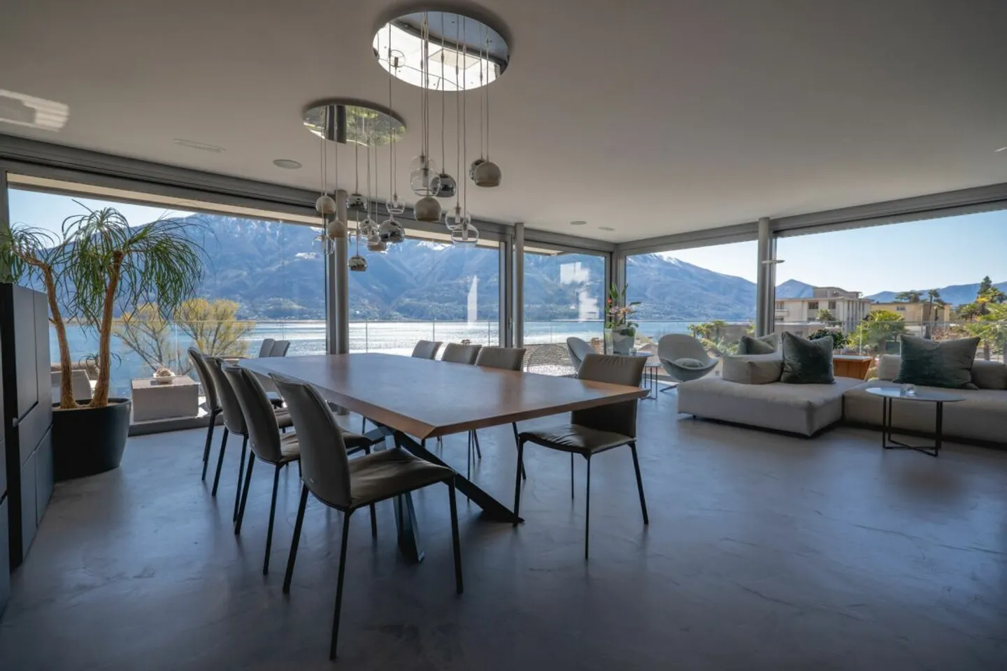 IN VENDITA A MINUSIO - moderna villa bifamiliare con vista lago - Foto 11 di 34