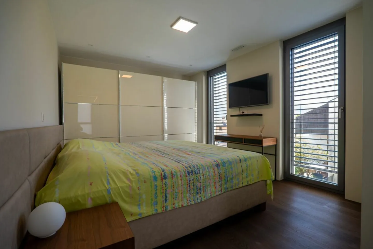 IN VENDITA A MINUSIO - moderna villa bifamiliare con vista lago - Foto 23 di 34