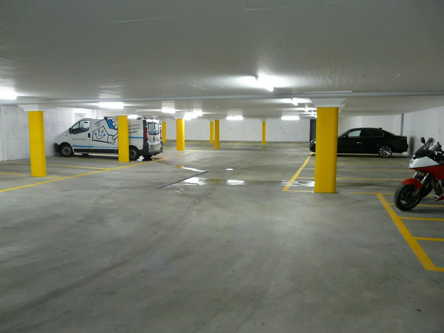 Place de stationnement temporaire pendant les mois d'hiver - Photo 1 sur 1