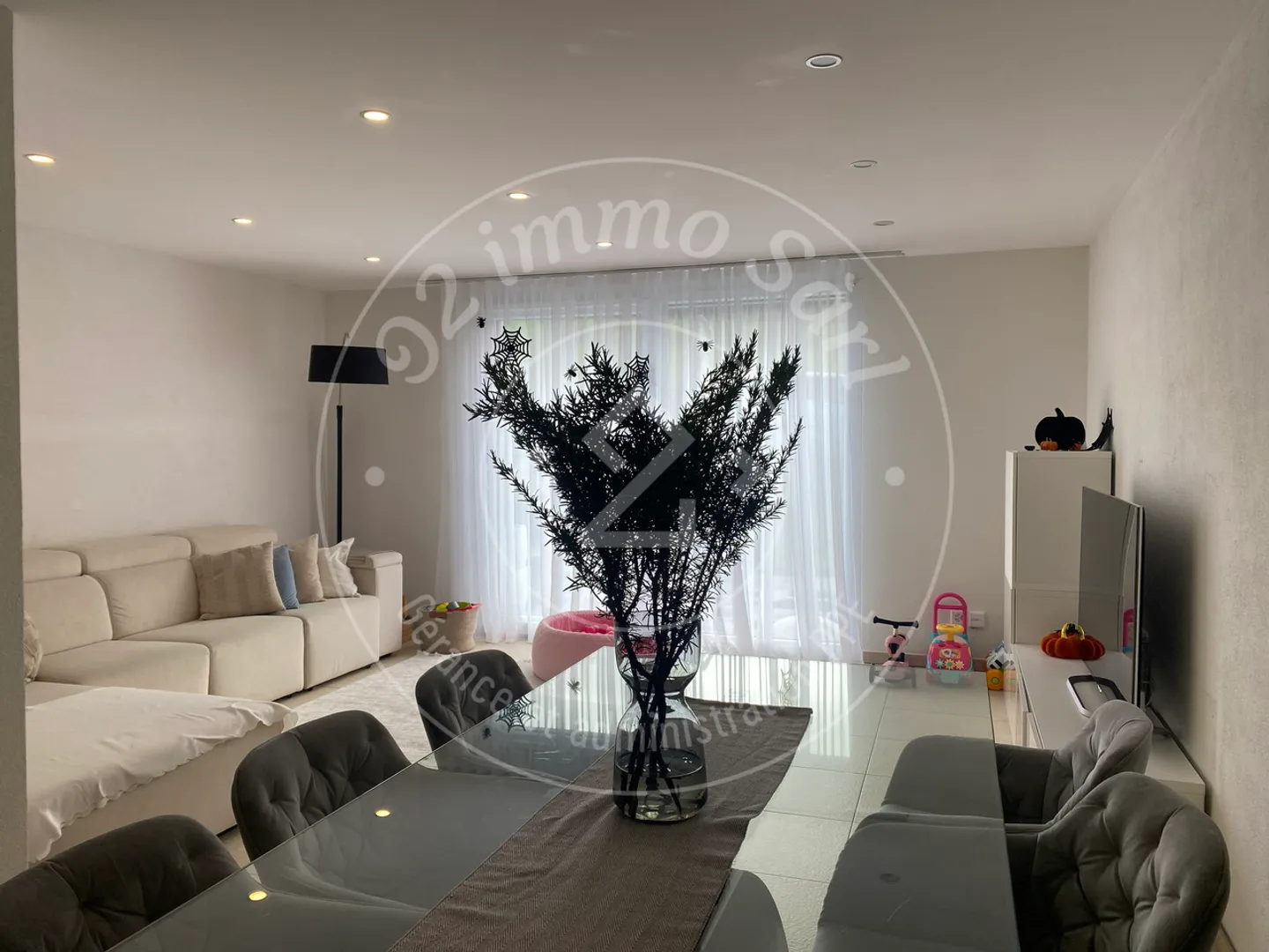 Charmante Doppelhaushälfte - Foto 3 von 10