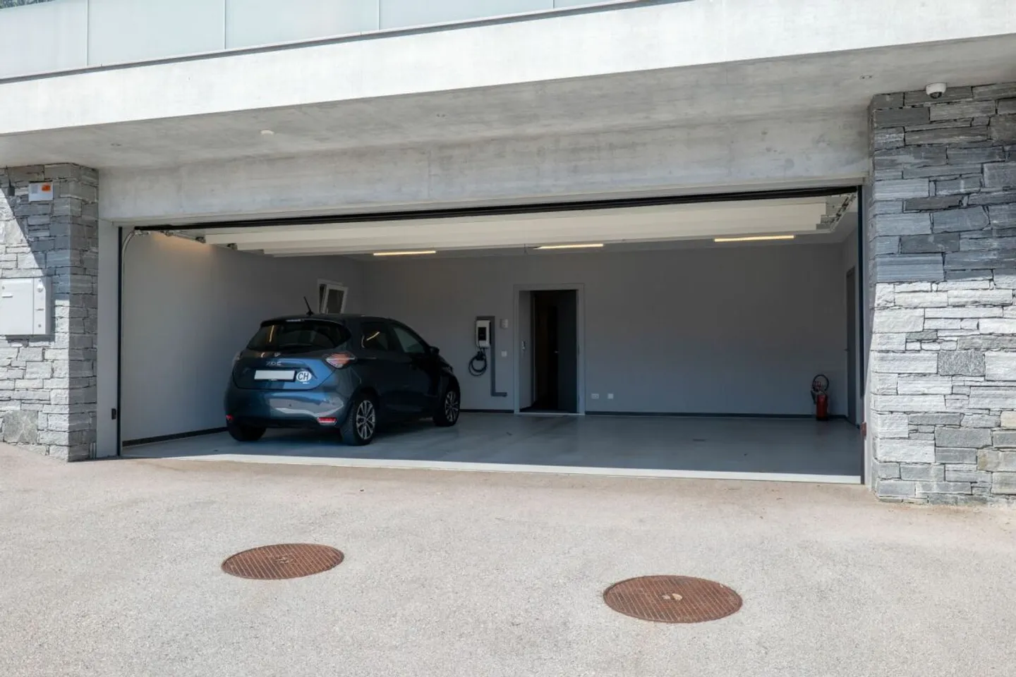 IN VENDITA A MINUSIO - moderna villa bifamiliare con vista lago - Foto 26 di 34