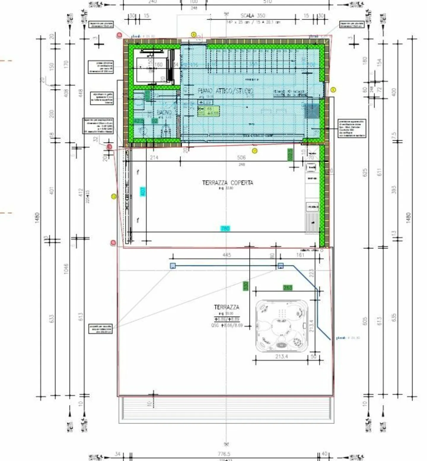 IN VENDITA A MINUSIO - moderna villa bifamiliare con vista lago - Foto 30 di 34