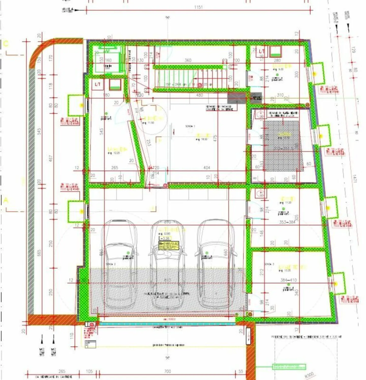 IN VENDITA A MINUSIO - moderna villa bifamiliare con vista lago - Foto 31 di 34