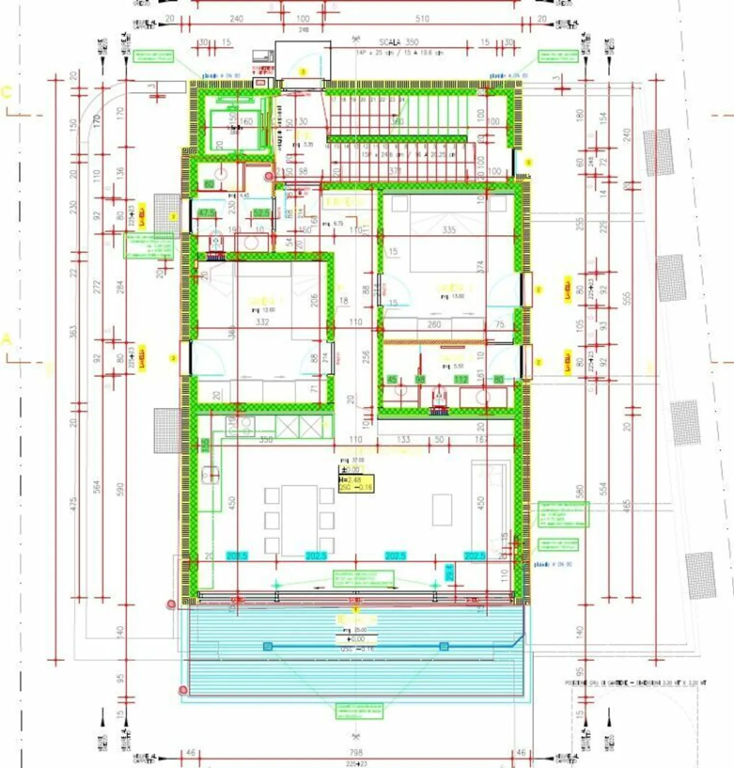 IN VENDITA A MINUSIO - moderna villa bifamiliare con vista lago - Foto 27 di 34