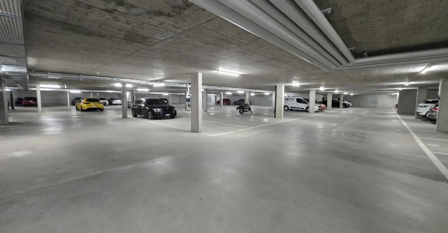 Indoor parking spaces for sale - URBANA in Conthey - Photo 2 of 4