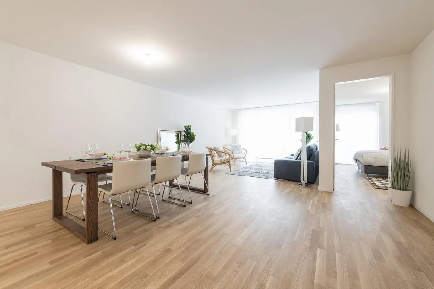 Modern living in Grenchen attractive 3.5-room apartment near the St... - Photo 4 of 13