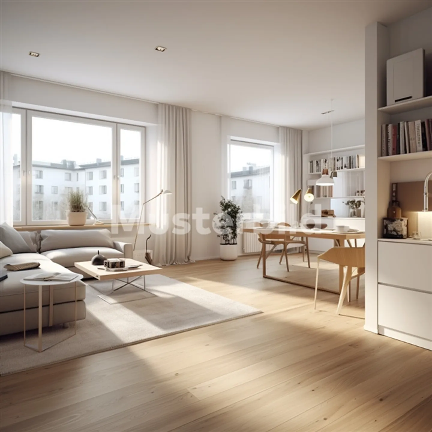 Exchange Property Spacious 5.5-Room Apartment in Bülach – Ideal for Families and Home Office - Photo 3 of 6