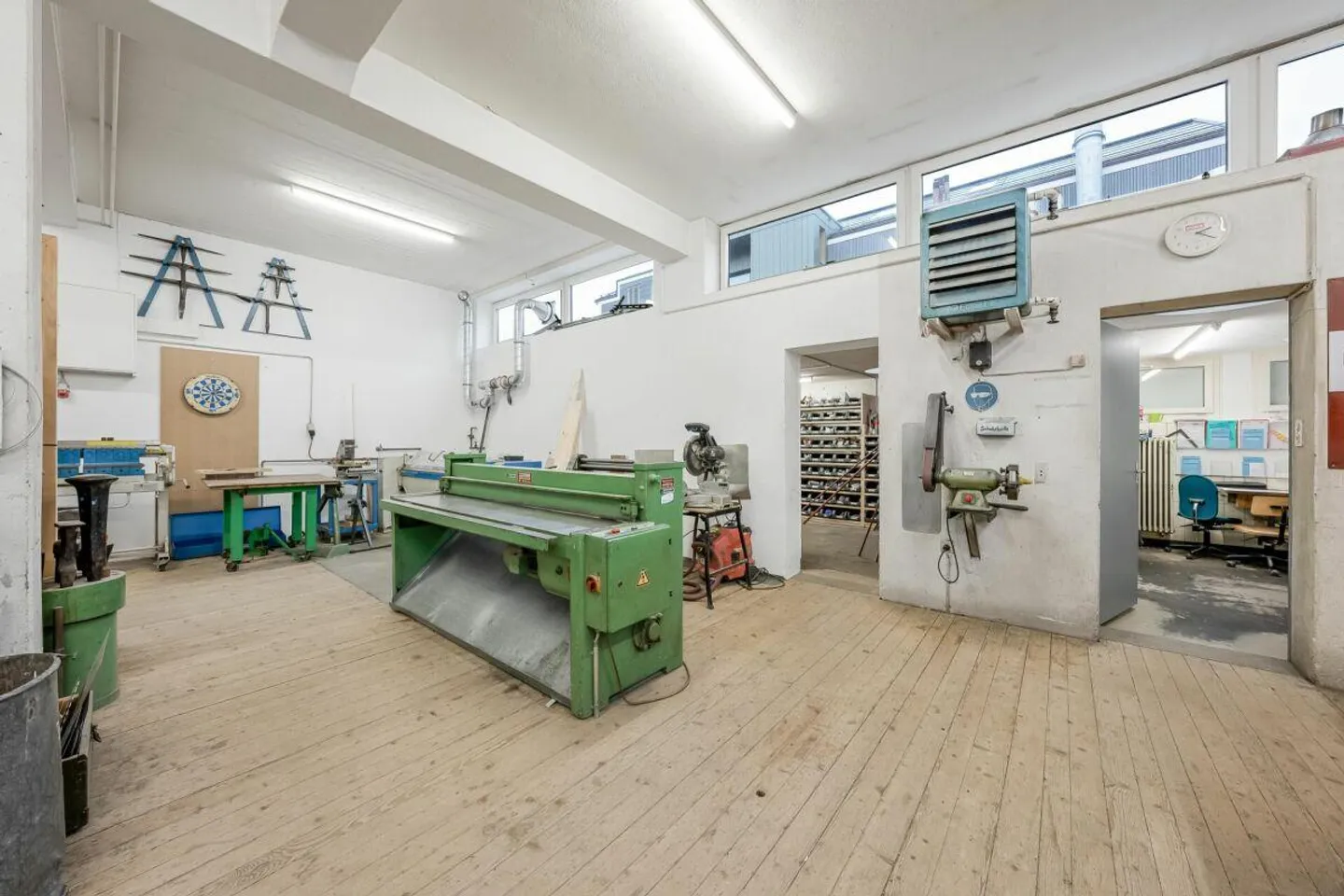 Gewerberäumlichkeiten mit Werkstatt und Büro - Perfekt für Ihr Unternehmen! - Foto 9 von 18