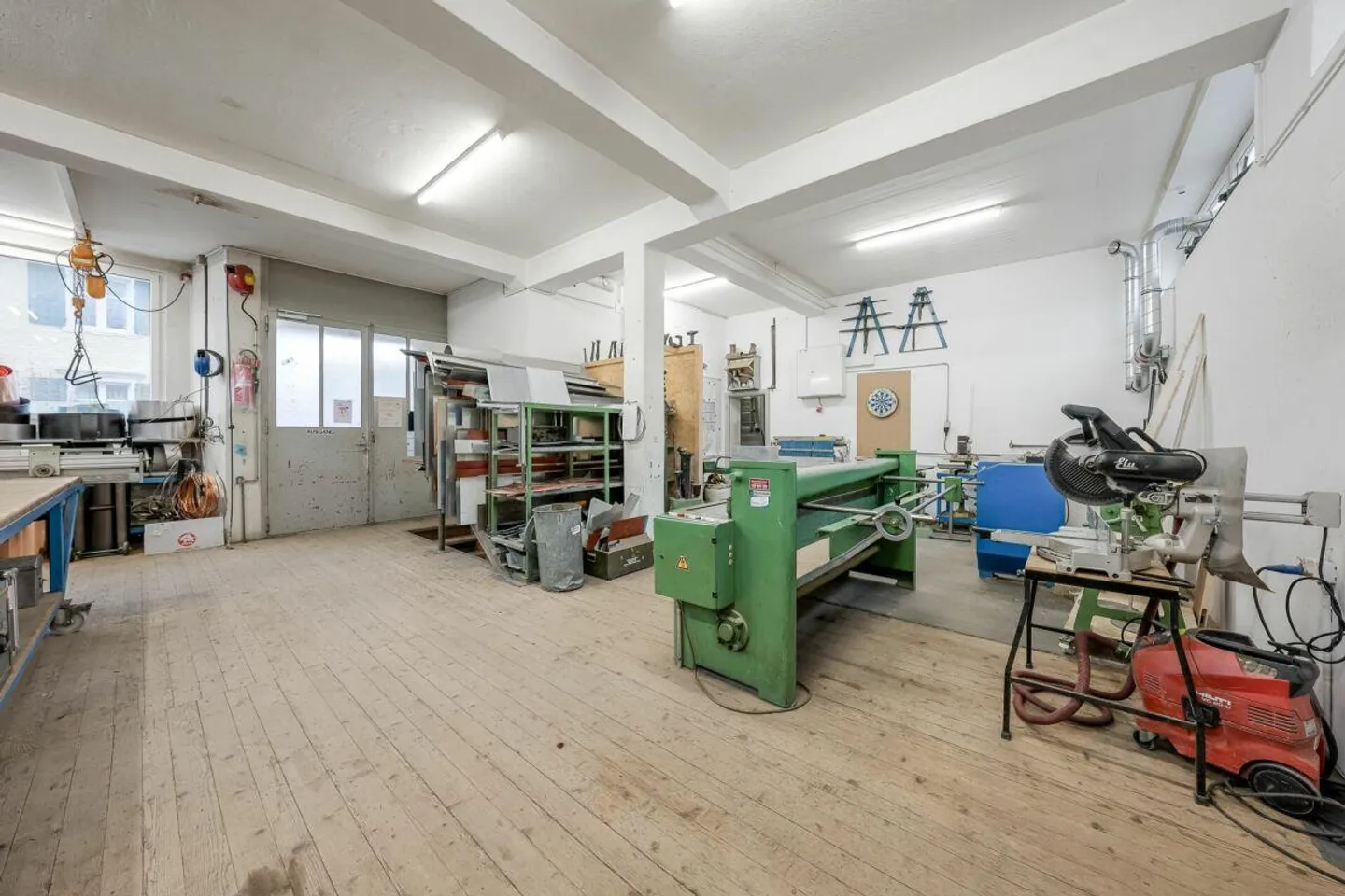 Gewerberäumlichkeiten mit Werkstatt und Büro - Perfekt für Ihr Unternehmen! - Foto 10 von 18