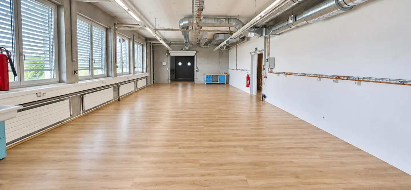 Intero piano in affitto - 1'060 m² di spazio commerciale - Foto 5 di 10