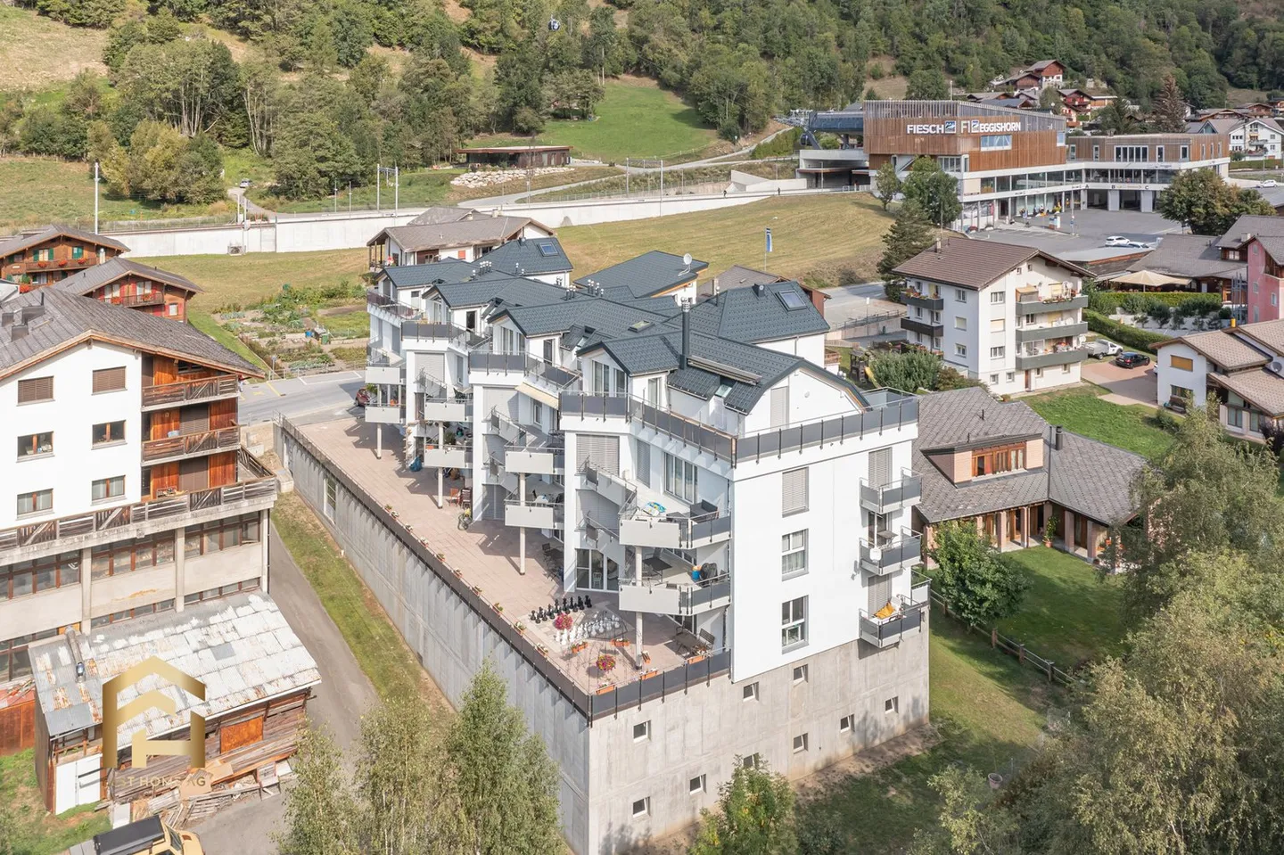 Furnished Studio in the Heart of Fiesch - Photo 11 of 13