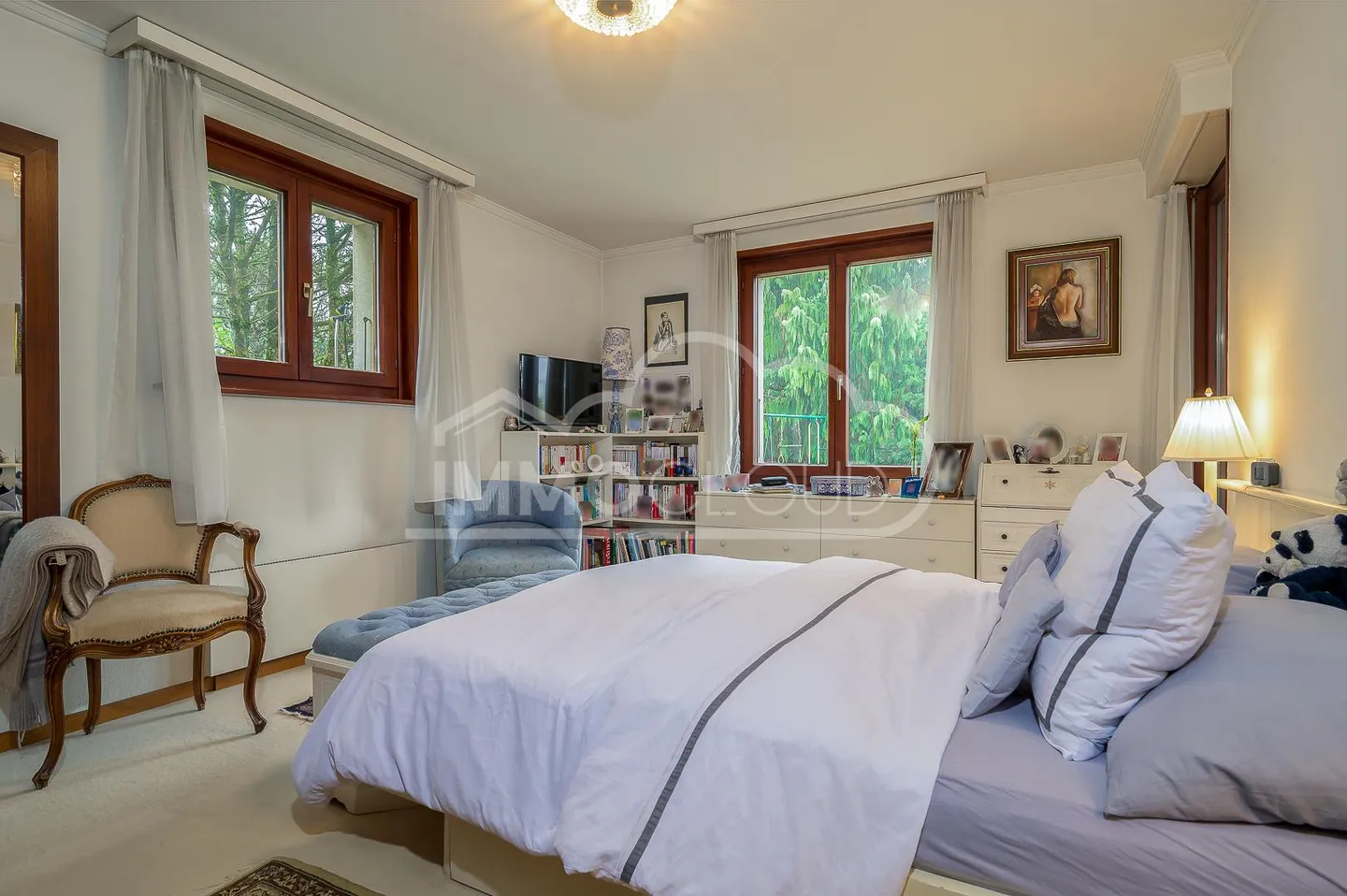 Selten in Morges - individuelle Villa mit 7,5 Zimmern in der Nähe aller Annehmlichkeiten - Foto 7 von 14