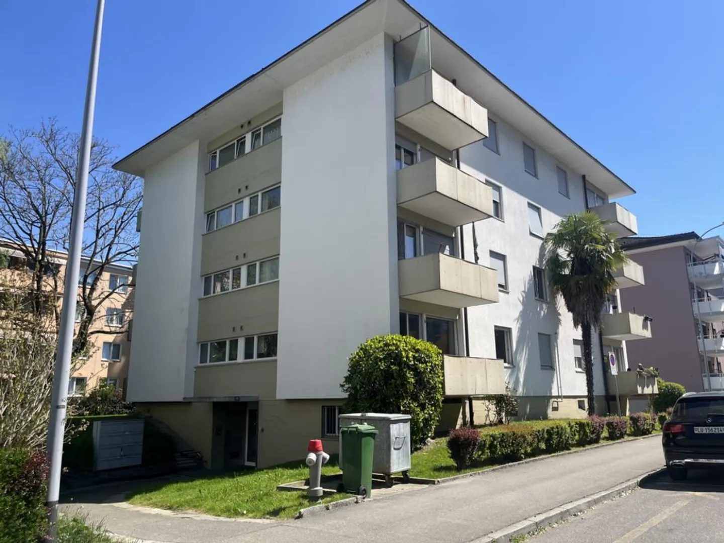 Charmante Wohnung in Emmenbrücke - Foto 1 von 7