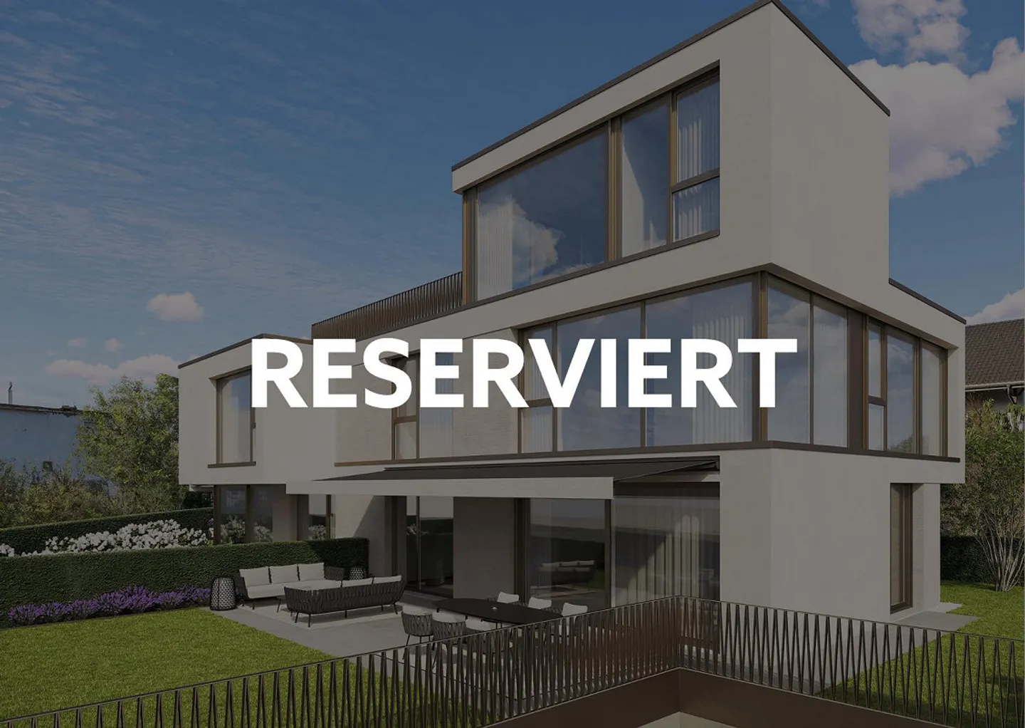 Vivere moderno con un tocco rurale - 2 case a schiera a Grüt - Foto 1 di 6