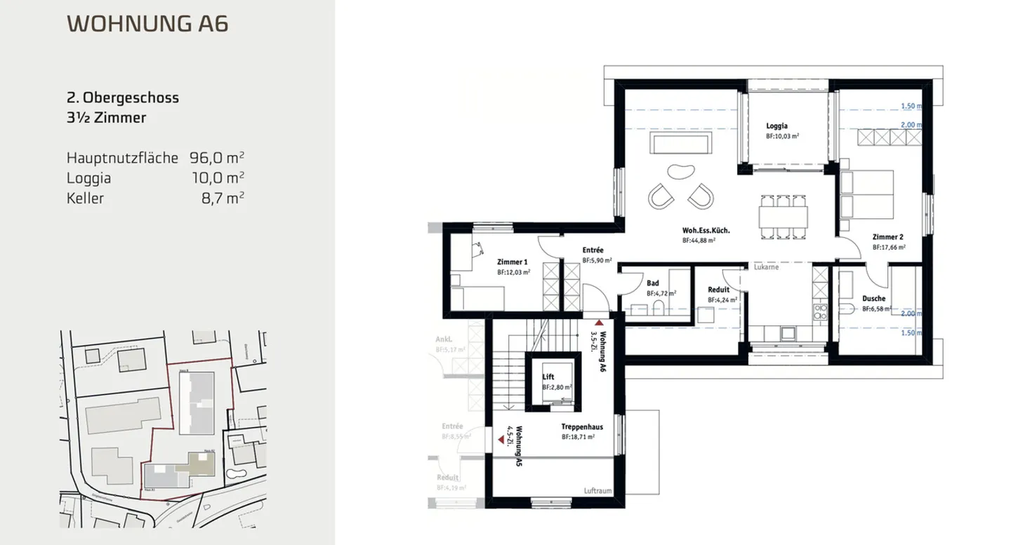 Dreamlike 3.5-Room Home in New Construction - Quietly Located Yet... - Photo 2 of 6
