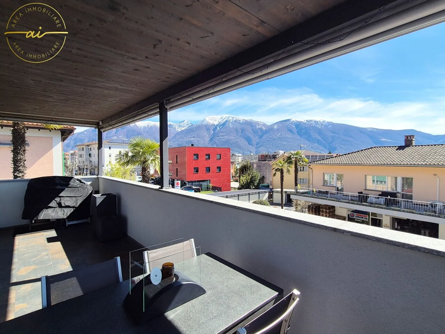 3-ZIMMER-ATTIKAWOHNUNG MIT GROSSER BALKON IN SOLDUNO - Foto 1 von 13