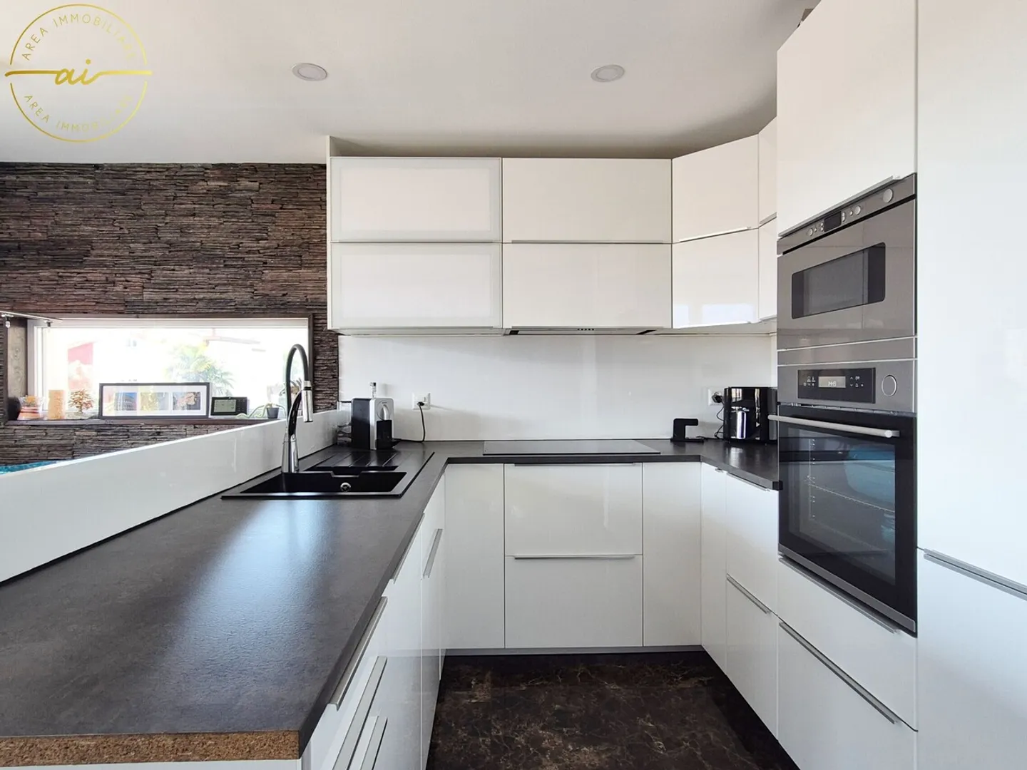 3-ZIMMER-ATTIKAWOHNUNG MIT GROSSER BALKON IN SOLDUNO - Foto 5 von 13