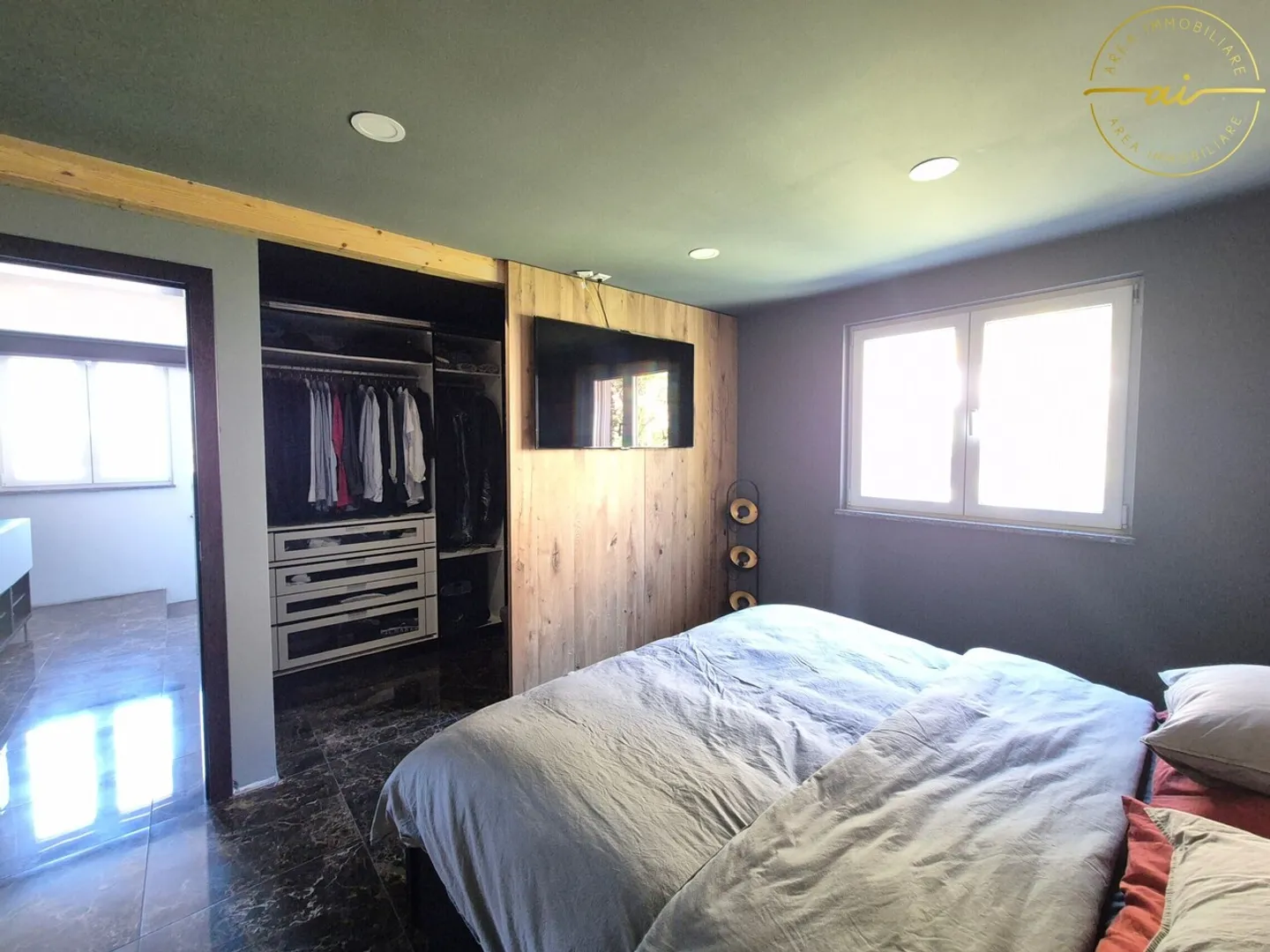 3-ZIMMER-ATTIKAWOHNUNG MIT GROSSER BALKON IN SOLDUNO - Foto 10 von 13