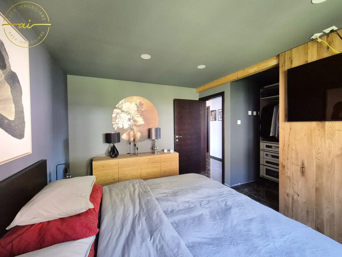 3-ZIMMER-ATTIKAWOHNUNG MIT GROSSER BALKON IN SOLDUNO - Foto 11 von 13