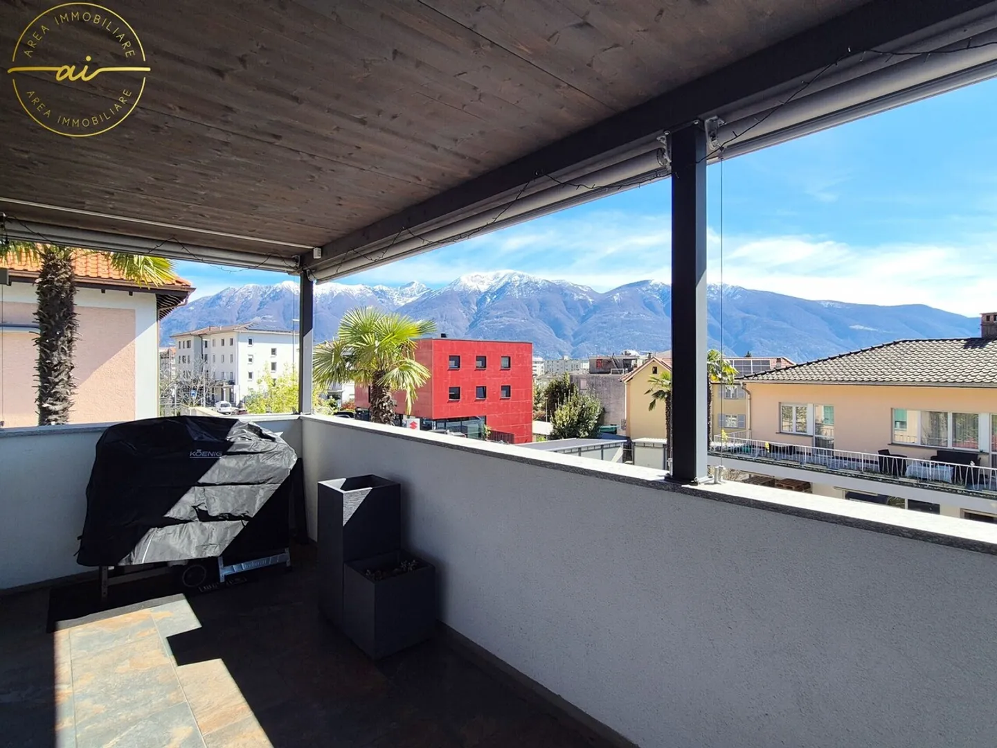 3-ZIMMER-ATTIKAWOHNUNG MIT GROSSER BALKON IN SOLDUNO - Foto 12 von 13