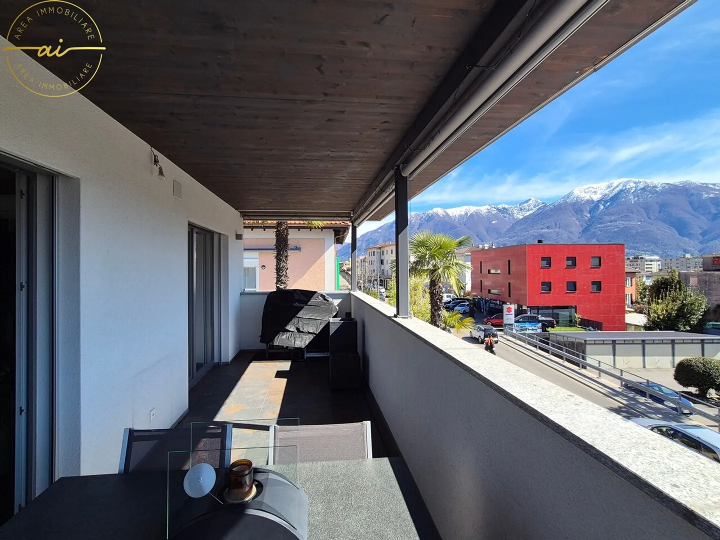 3-ZIMMER-ATTIKAWOHNUNG MIT GROSSER BALKON IN SOLDUNO - Foto 13 von 13