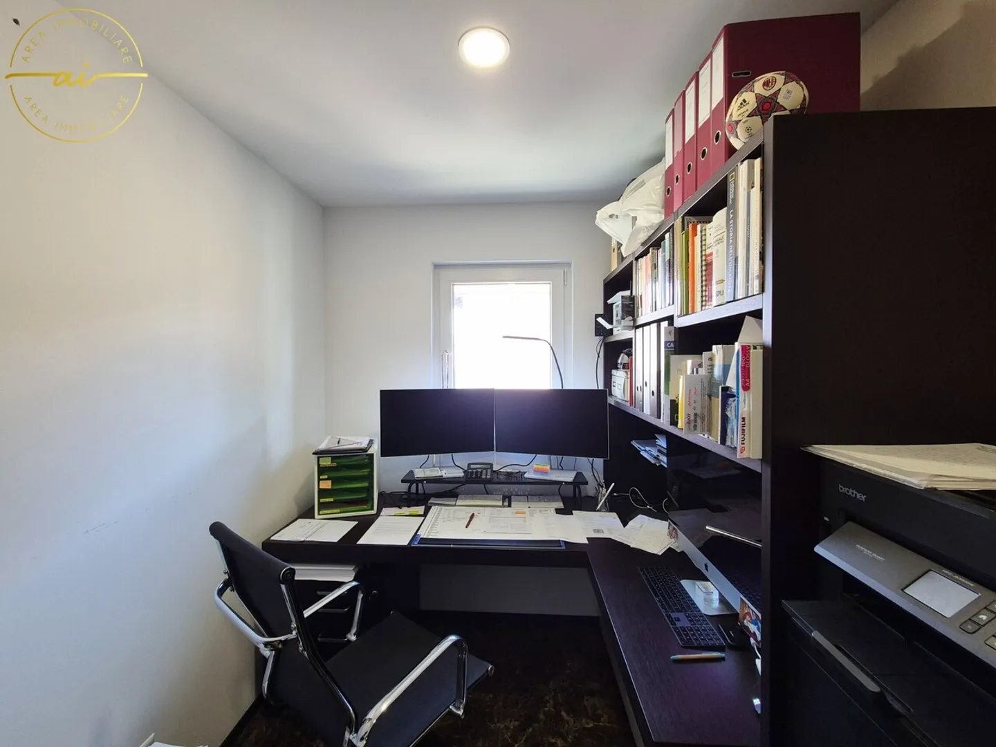 3-ZIMMER-ATTIKAWOHNUNG MIT GROSSER BALKON IN SOLDUNO - Foto 7 von 13