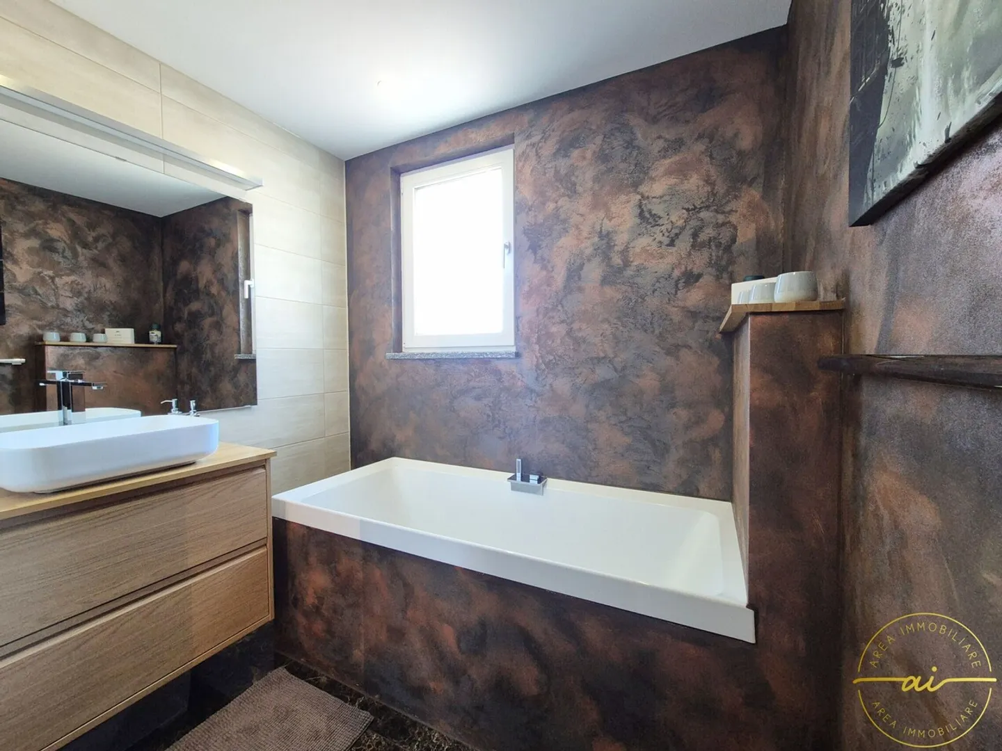 3-ZIMMER-ATTIKAWOHNUNG MIT GROSSER BALKON IN SOLDUNO - Foto 8 von 13