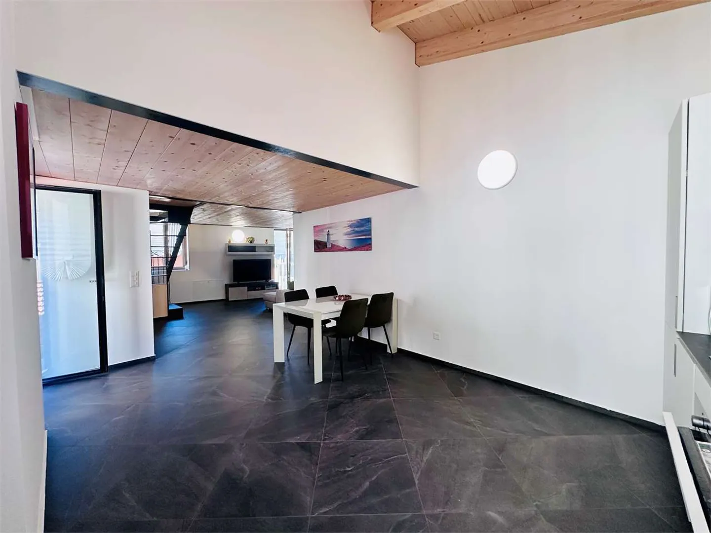 Riva S. Vitale ...two steps from the lake, modern 3.5-room duplex for sale - Photo 10 of 13