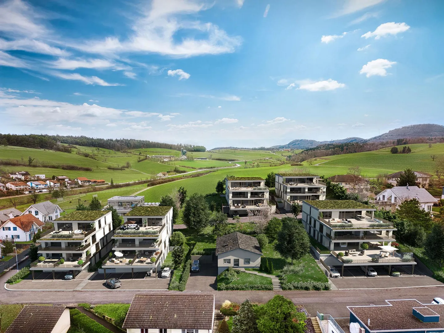 Vivere in famiglia nel verde - Türle a Herznach - Foto 5 di 7