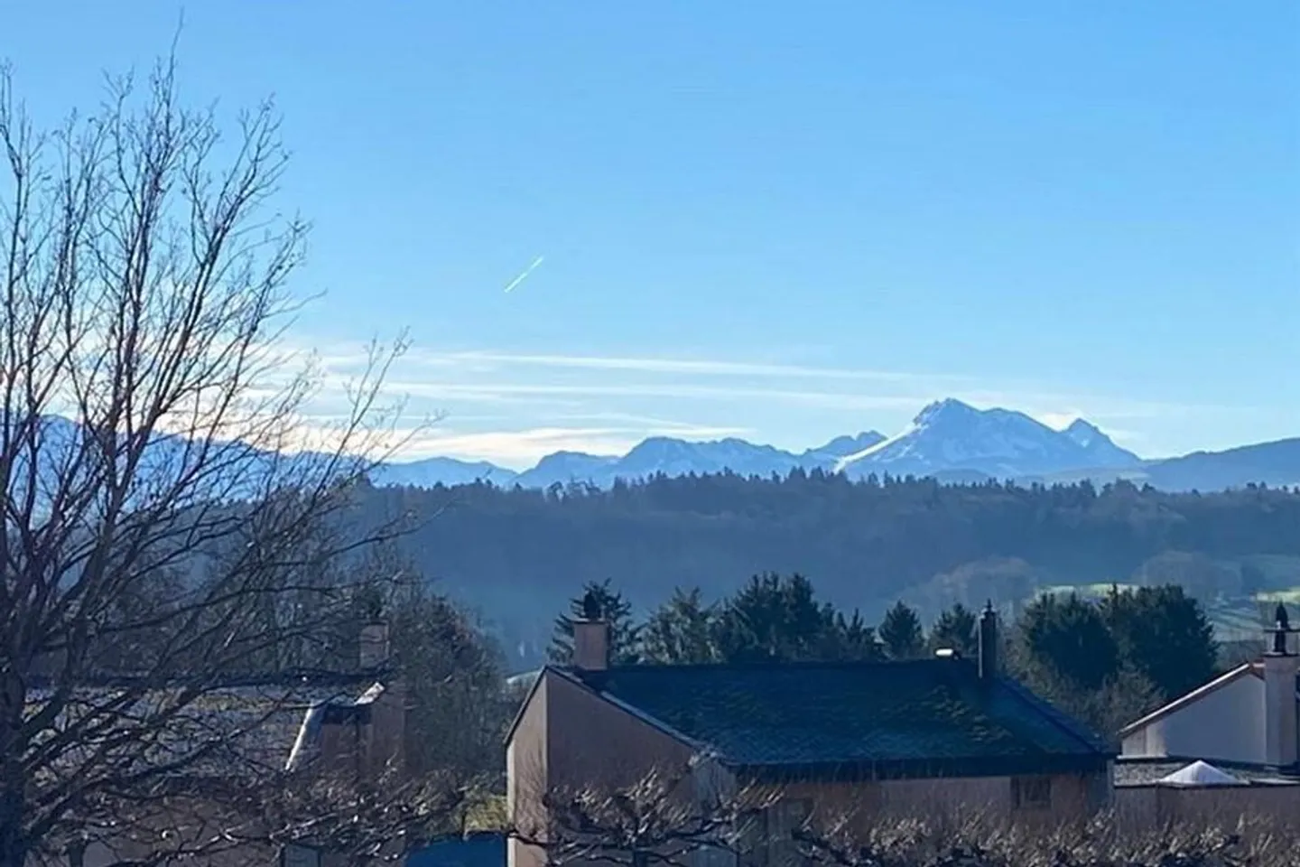 Luminoso appartamento 4.5 stanze completamente ristrutturato con camino e balcone - Foto 2 di 8