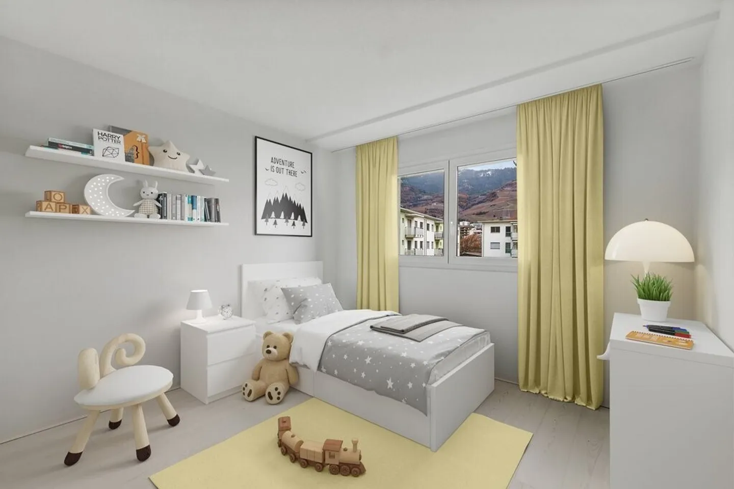 Spacious Apartment in Sierre - Photo 4 of 9