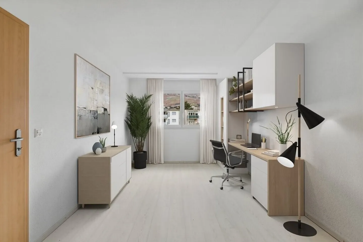 Spacious Apartment in Sierre - Photo 5 of 9