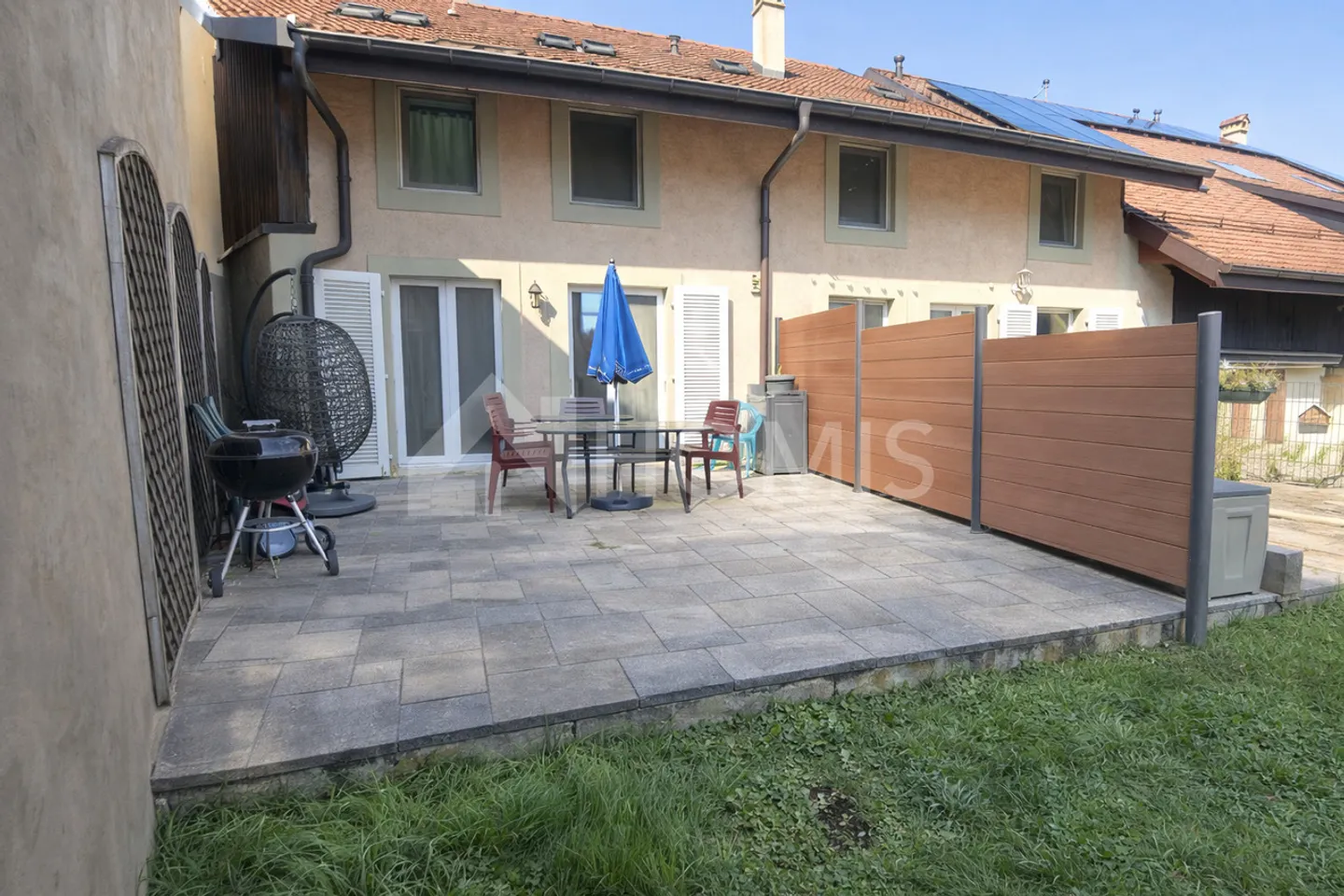Charmante 4,5-Zimmer-Duplexwohnung mit Terrasse und Garten - Foto 1 von 14