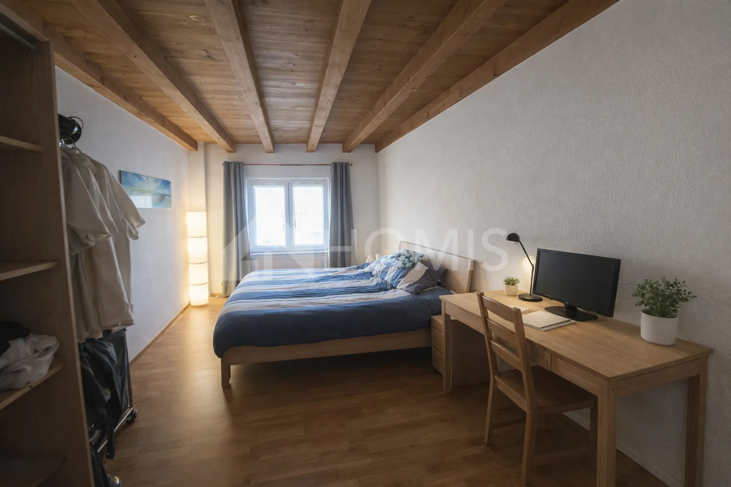 Charmante 4,5-Zimmer-Duplexwohnung mit Terrasse und Garten - Foto 8 von 14