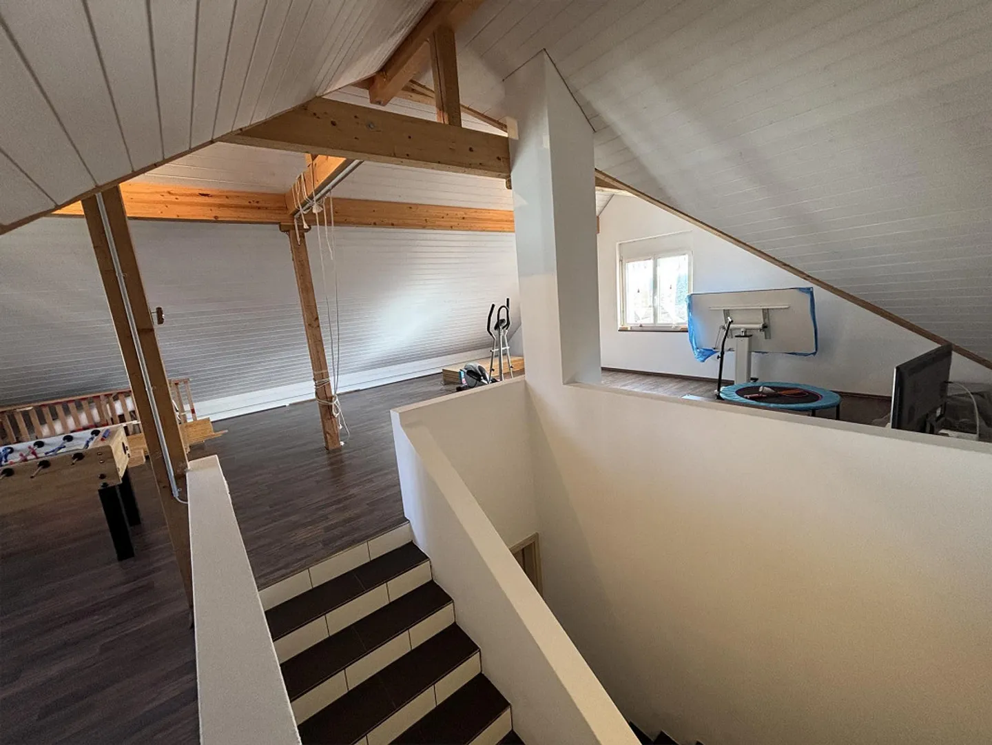 Maison semi-détachée de 6 ½ pièces dans un emplacement ensoleillé et calme - Photo 17 sur 23