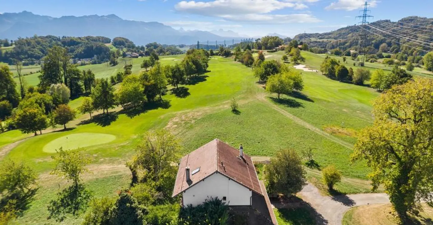 Casa di carattere - Direttamente sul Golf di Lavaux - Foto 7 di 12