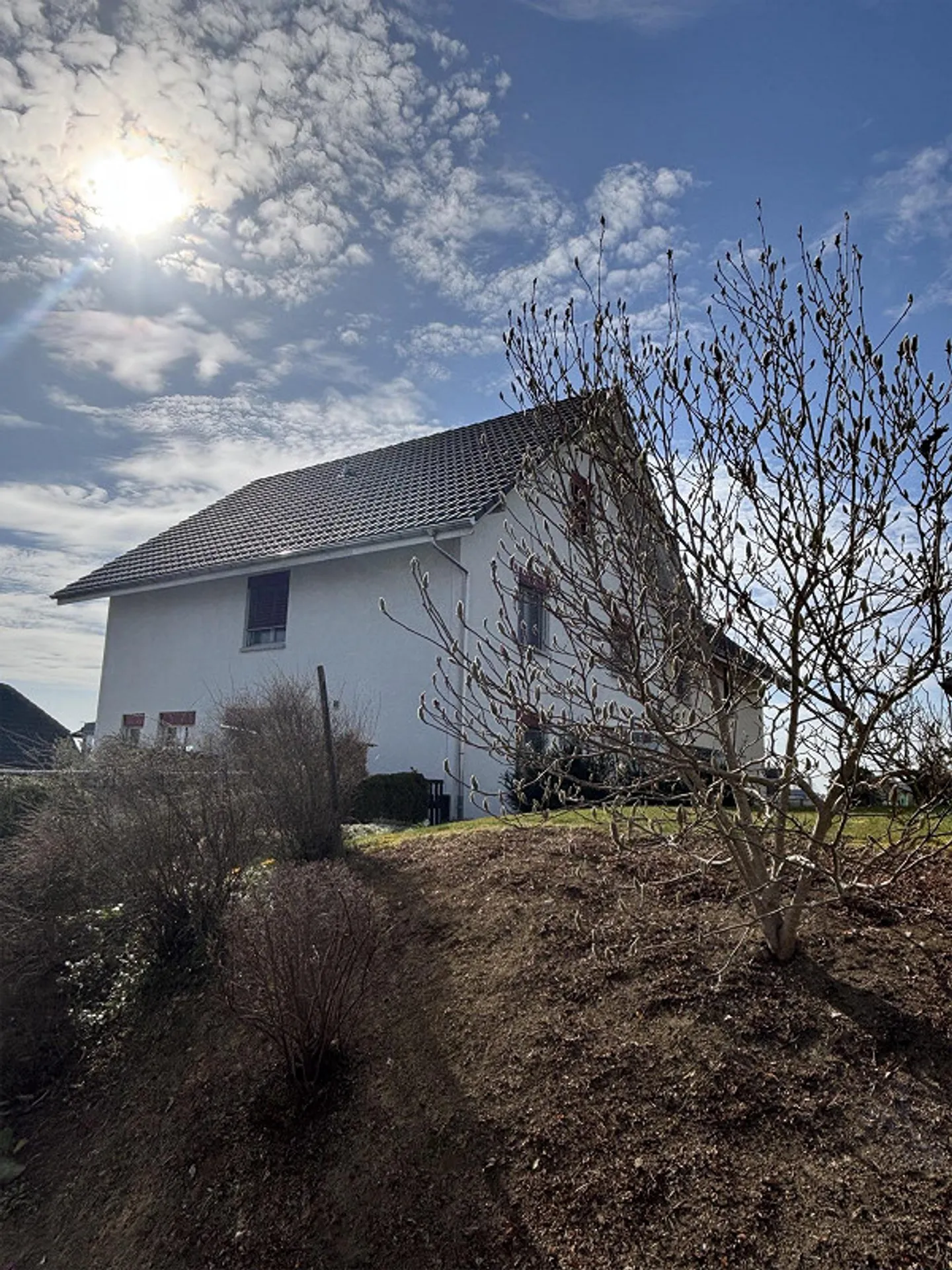 Maison semi-détachée de 6 ½ pièces dans un emplacement ensoleillé et calme - Photo 19 sur 23