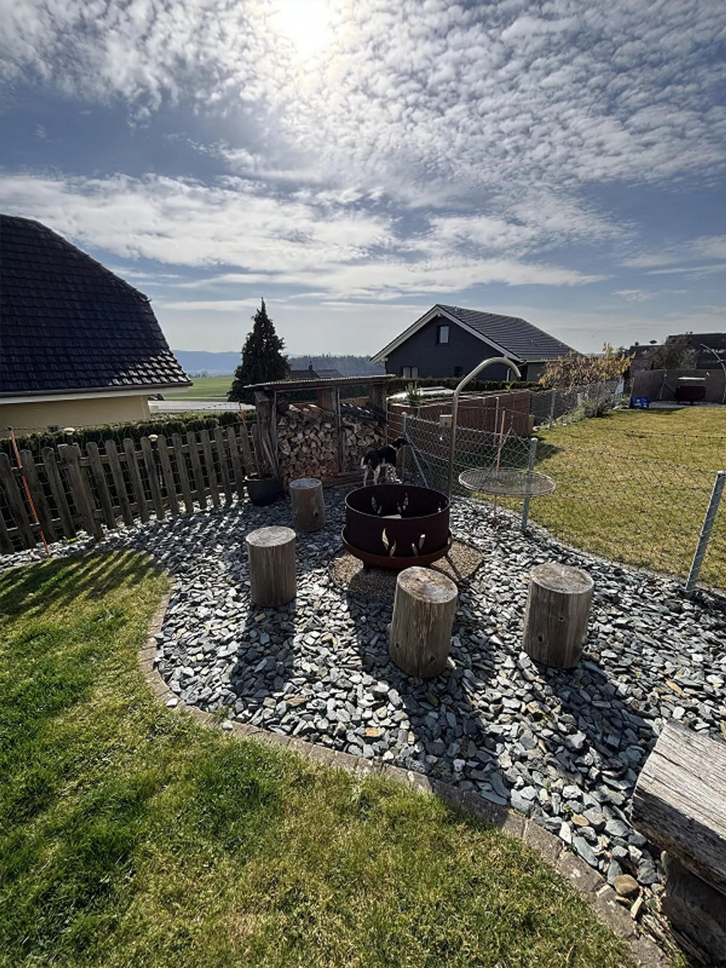 Maison semi-détachée de 6 ½ pièces dans un emplacement ensoleillé et calme - Photo 22 sur 23